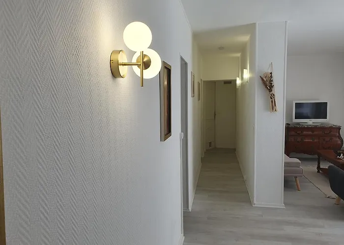 Le Lilas D Апартаменты